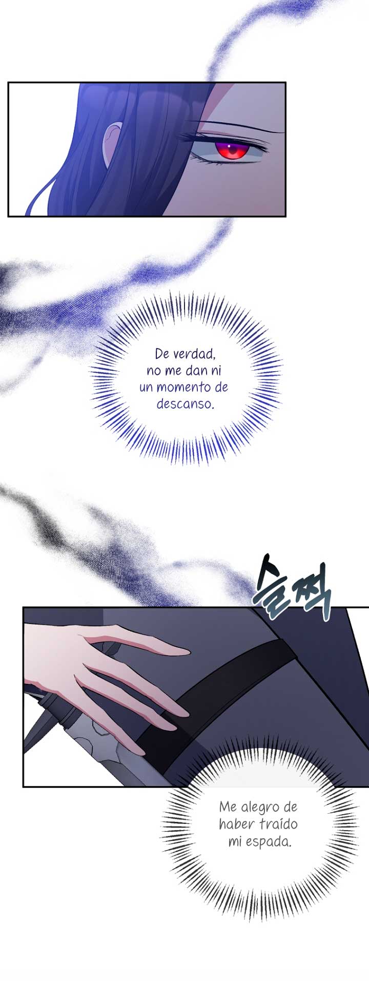 La gran duquesa del norte era una villana en secreto Capítulo 52 - Página 28