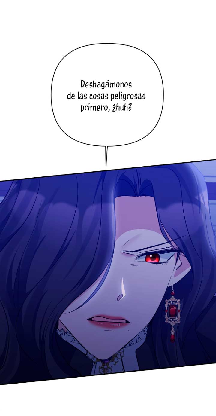 La gran duquesa del norte era una villana en secreto Capítulo 52 - Página 38