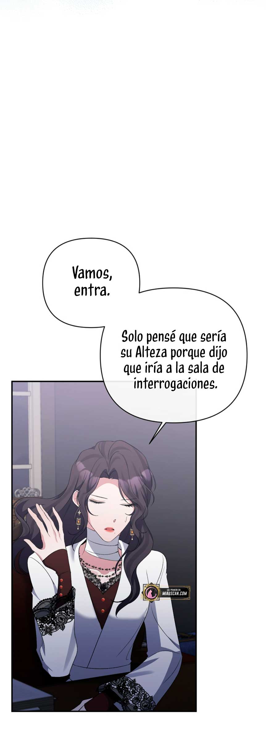 La gran duquesa del norte era una villana en secreto Capítulo 53 - Página 17