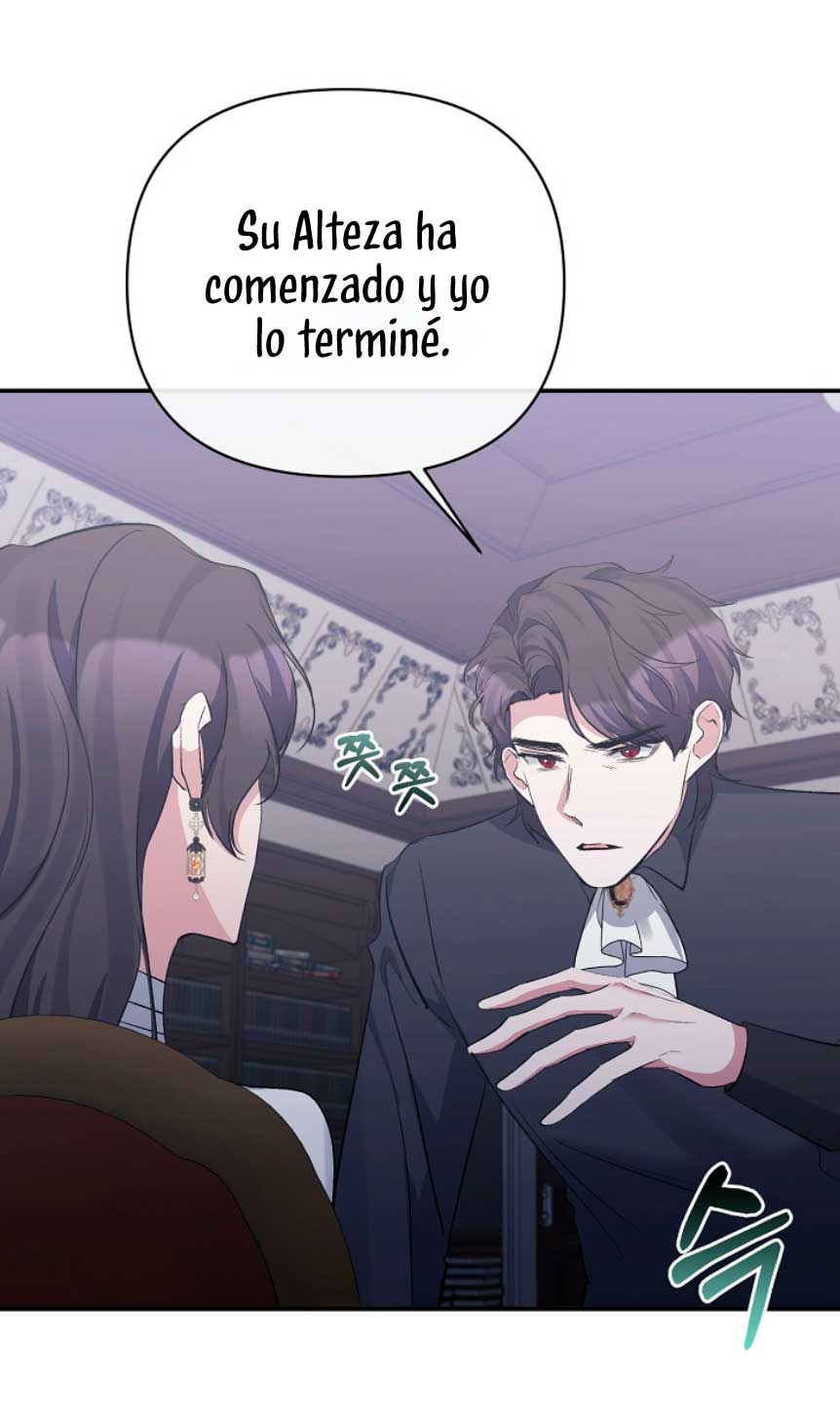 La gran duquesa del norte era una villana en secreto Capítulo 53 - Página 21