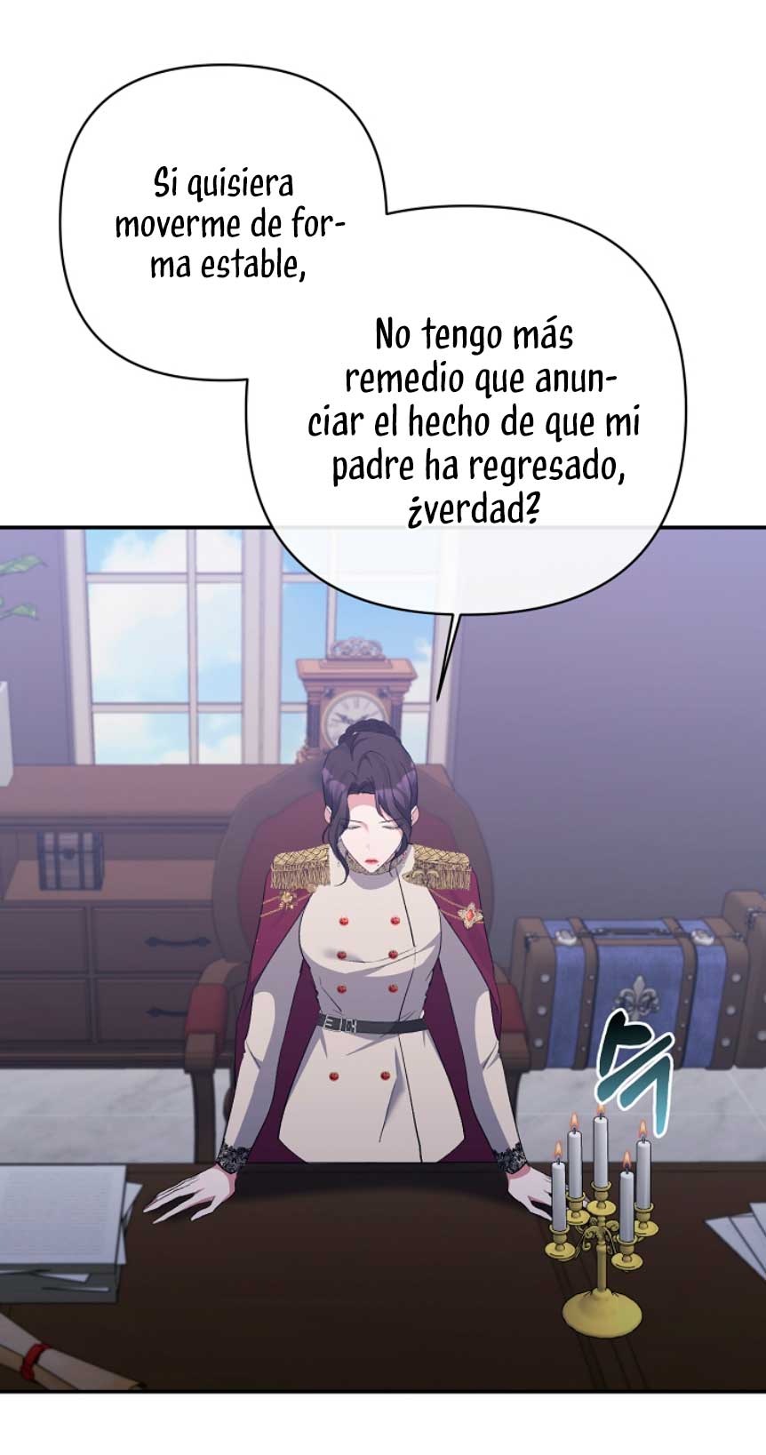 La gran duquesa del norte era una villana en secreto Capítulo 53 - Página 40
