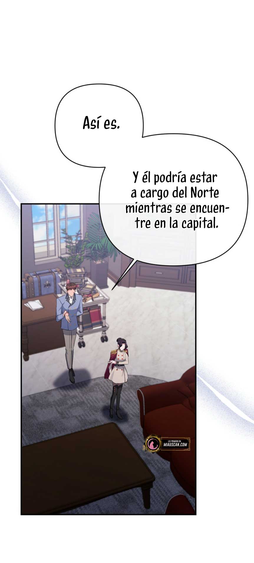 La gran duquesa del norte era una villana en secreto Capítulo 53 - Página 41