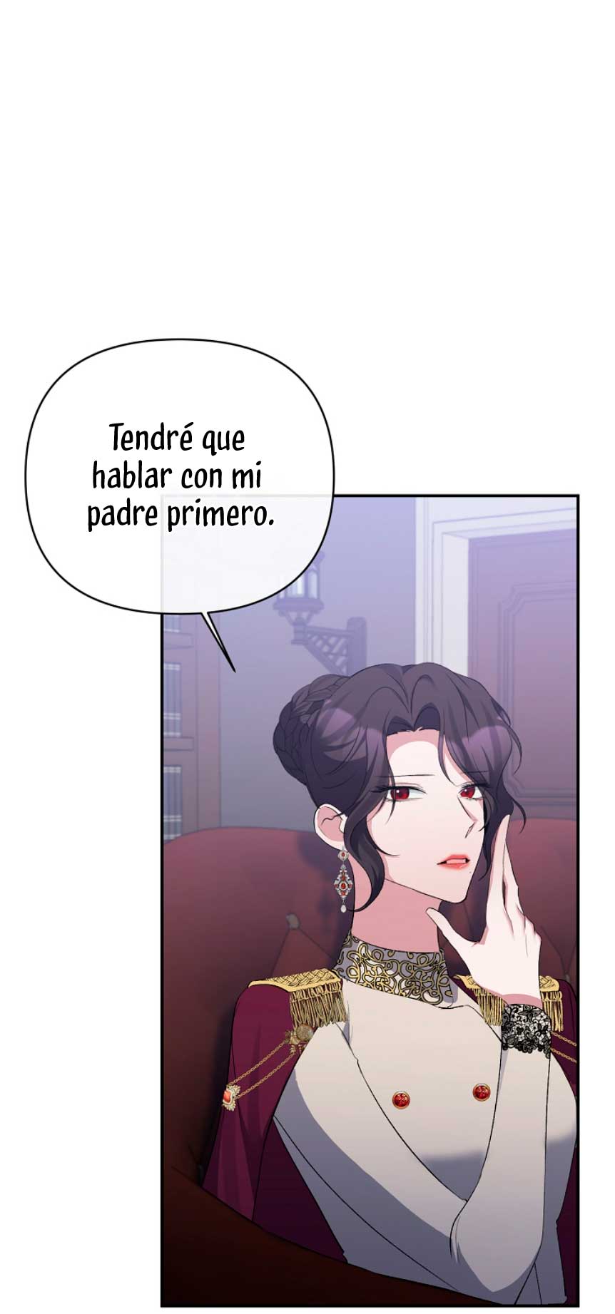 La gran duquesa del norte era una villana en secreto Capítulo 53 - Página 44