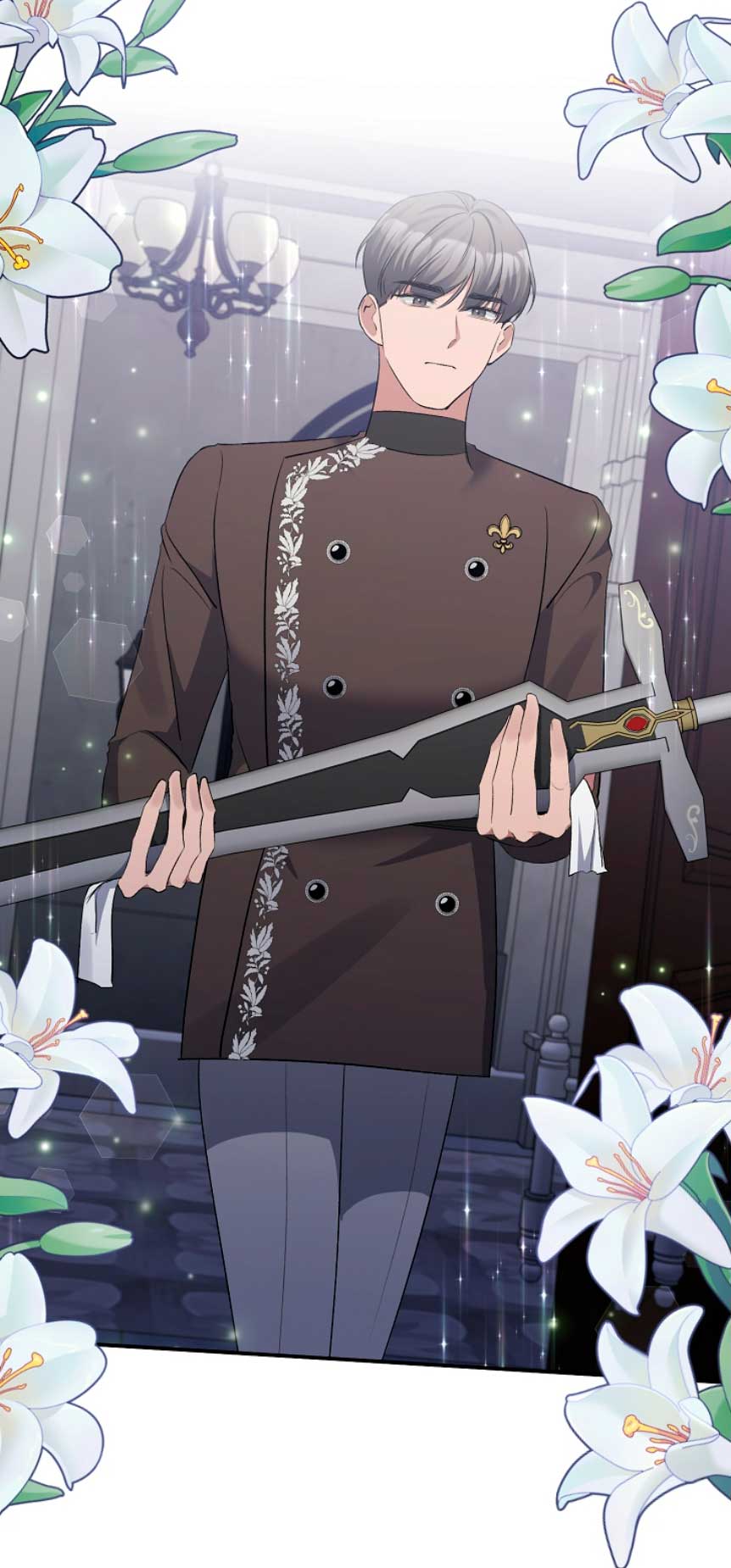 La gran duquesa del norte era una villana en secreto Capítulo 53 - Página 47