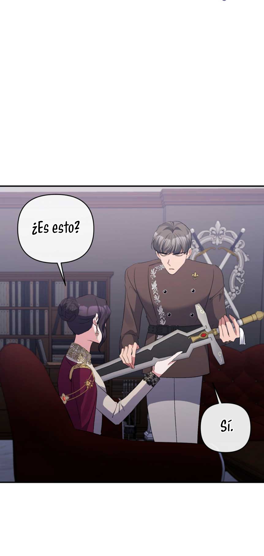 La gran duquesa del norte era una villana en secreto Capítulo 53 - Página 48
