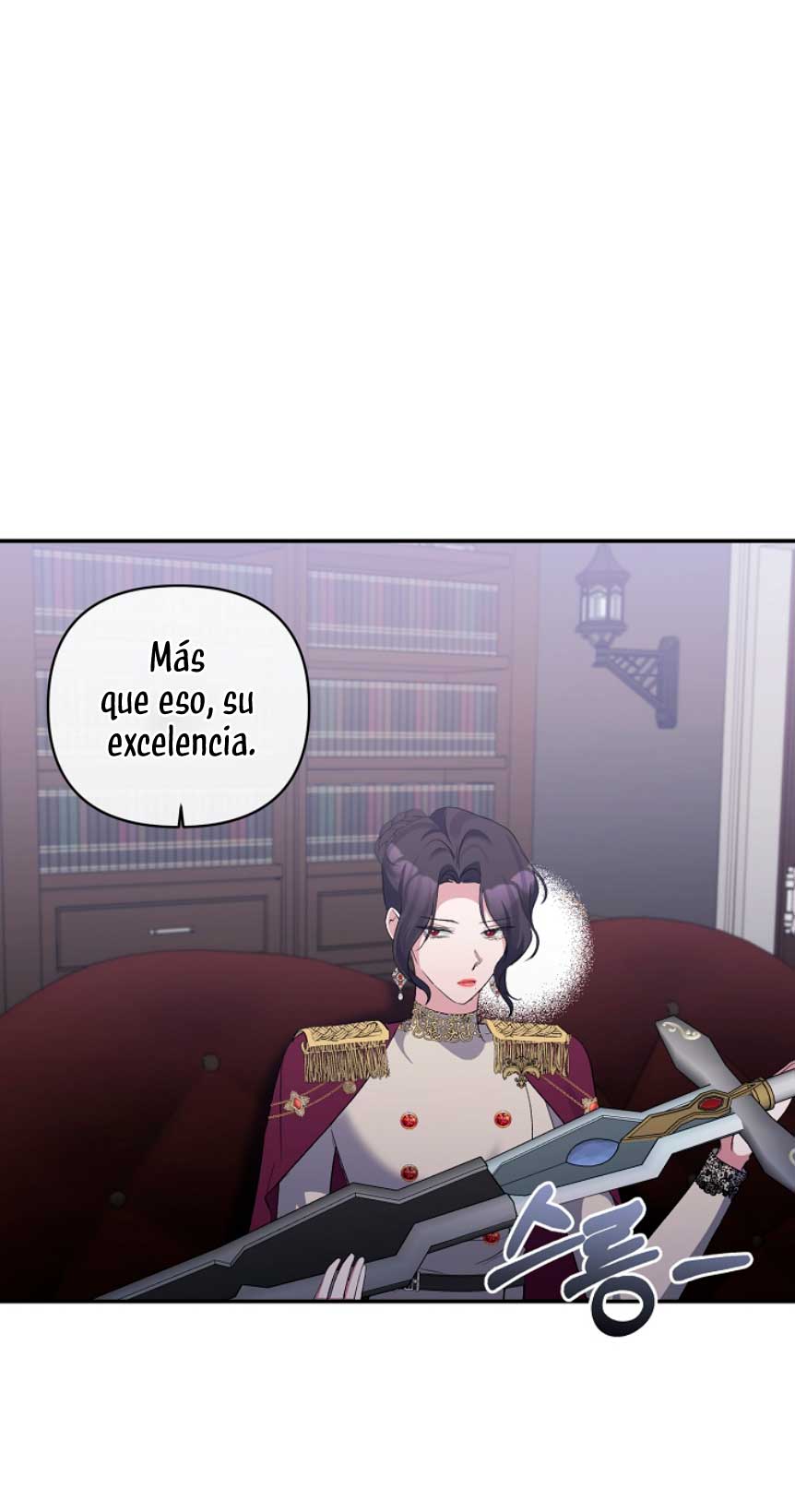 La gran duquesa del norte era una villana en secreto Capítulo 53 - Página 49