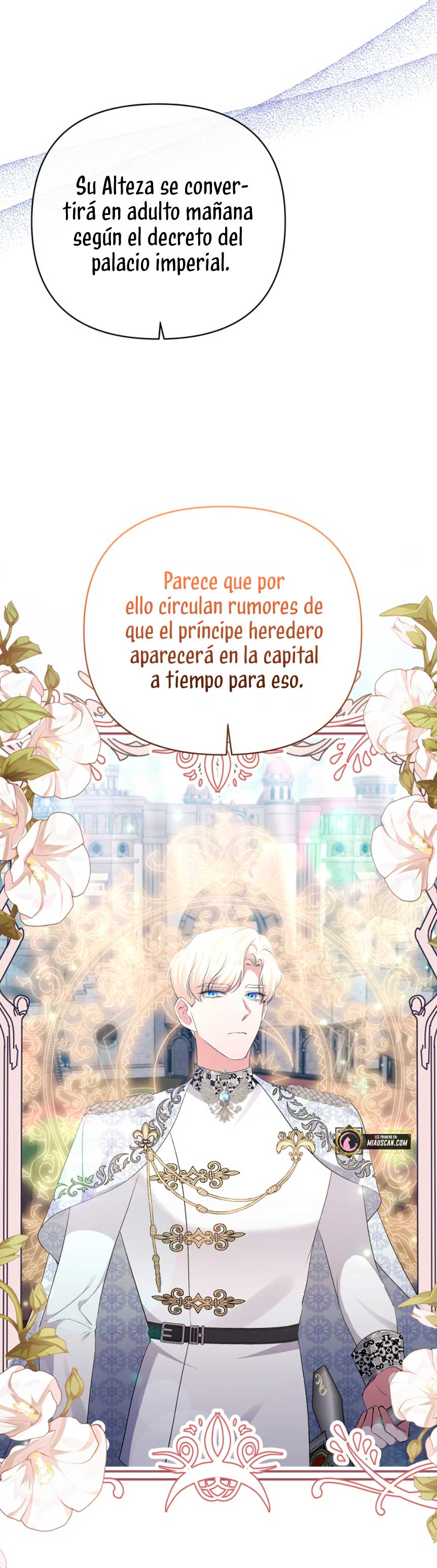 La gran duquesa del norte era una villana en secreto Capítulo 53 - Página 51