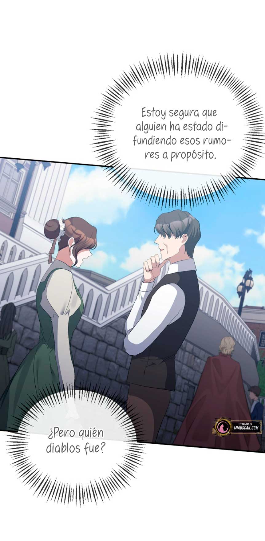 La gran duquesa del norte era una villana en secreto Capítulo 53 - Página 54
