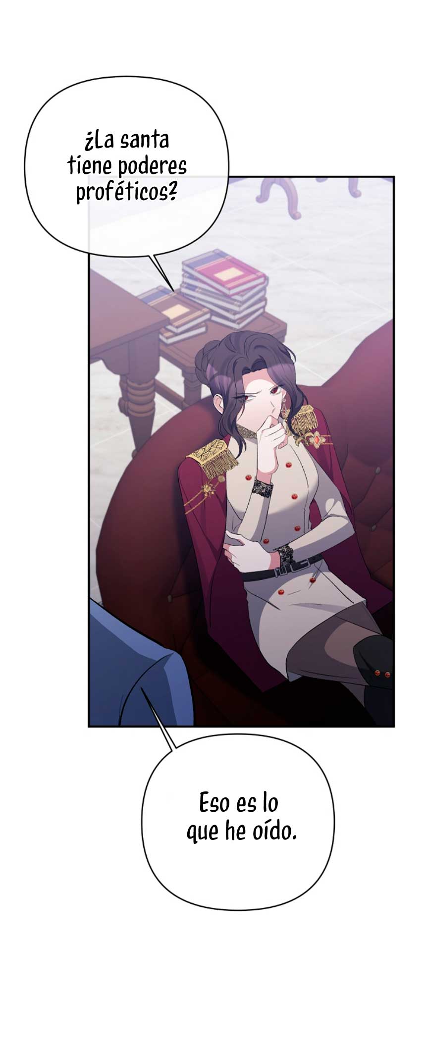 La gran duquesa del norte era una villana en secreto Capítulo 53 - Página 57