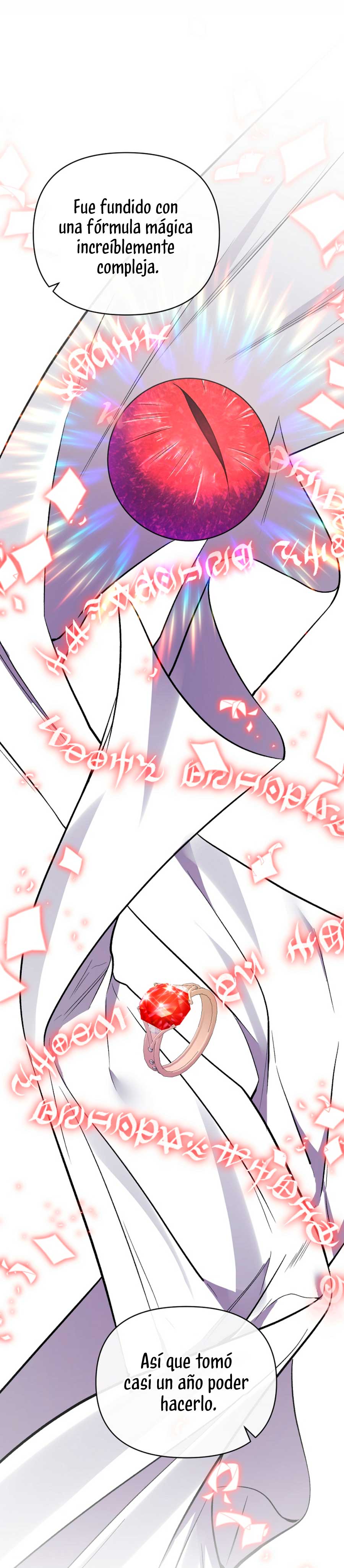 La gran duquesa del norte era una villana en secreto Capítulo 54 - Página 11