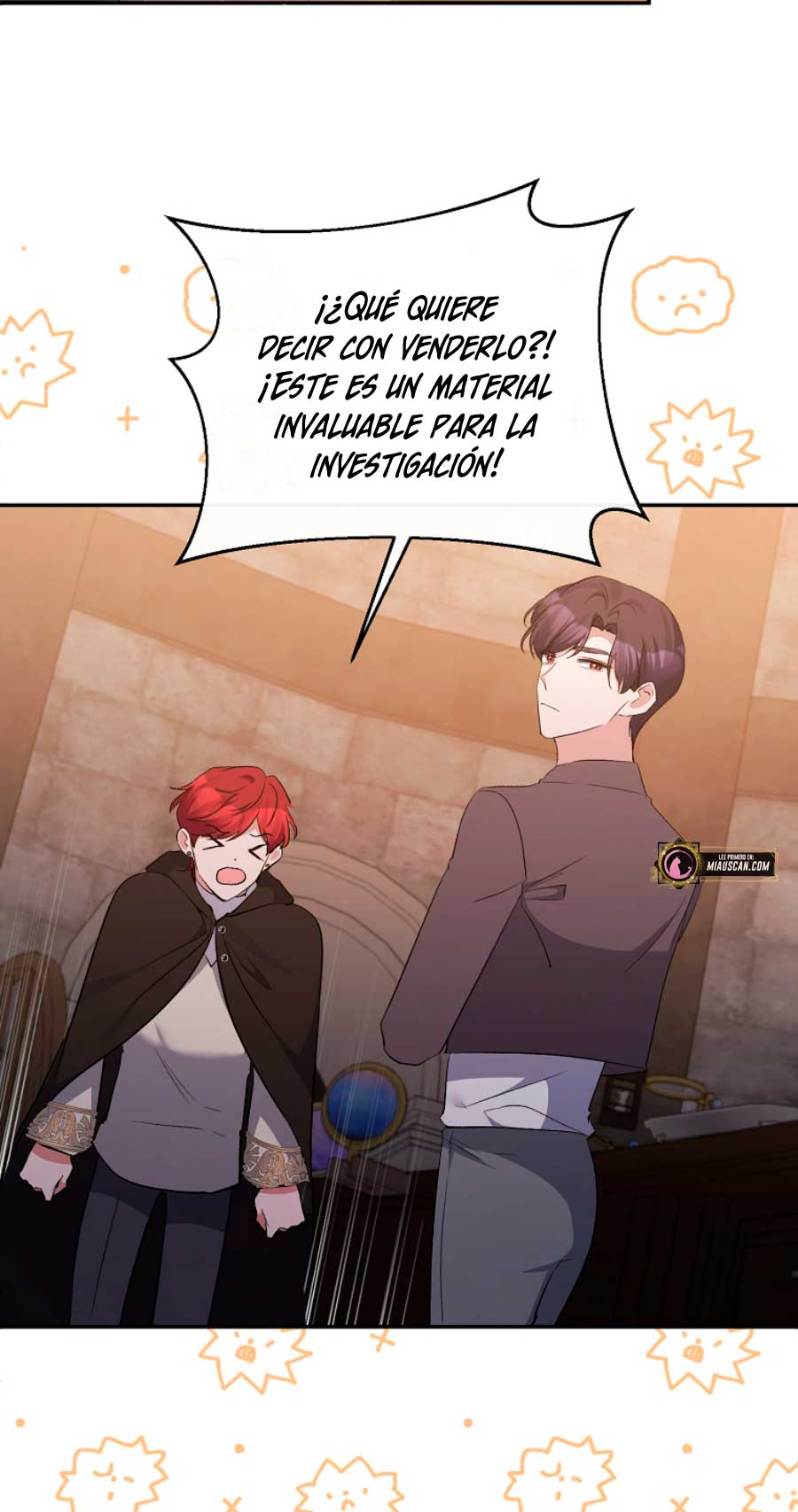 La gran duquesa del norte era una villana en secreto Capítulo 54 - Página 25