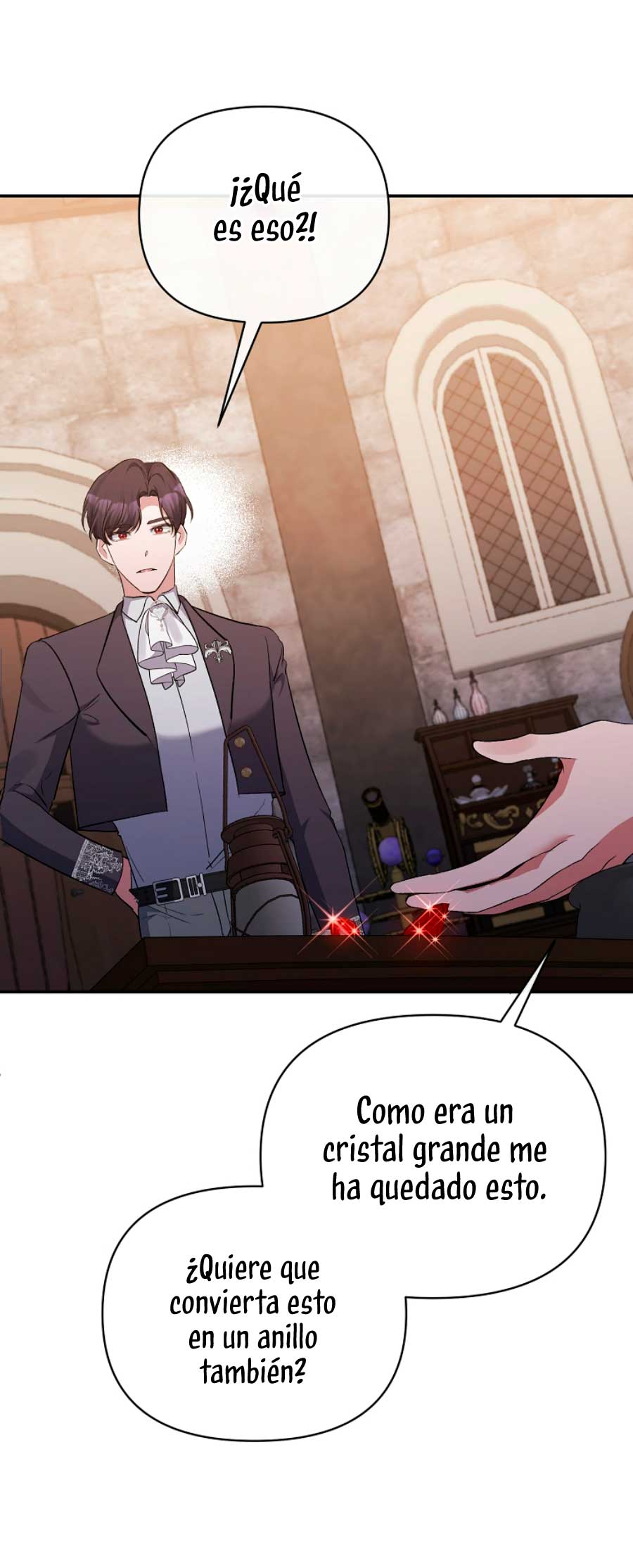 La gran duquesa del norte era una villana en secreto Capítulo 54 - Página 27