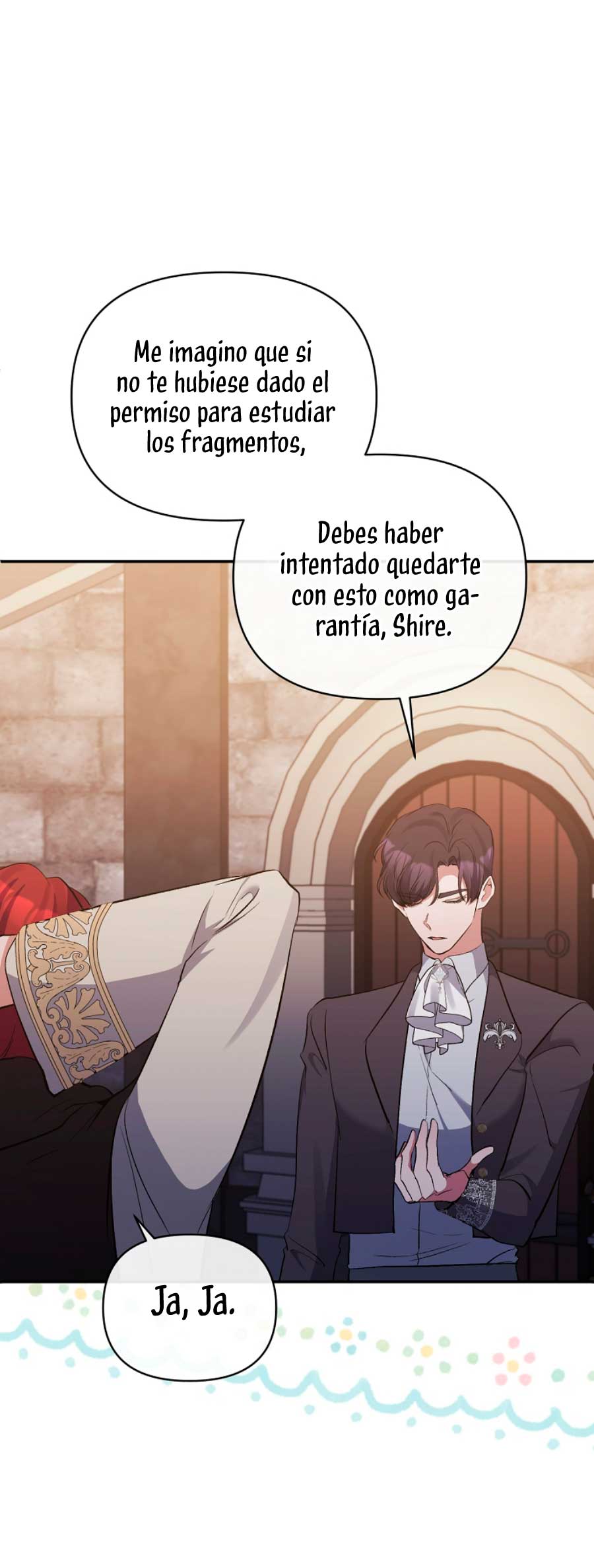 La gran duquesa del norte era una villana en secreto Capítulo 54 - Página 29