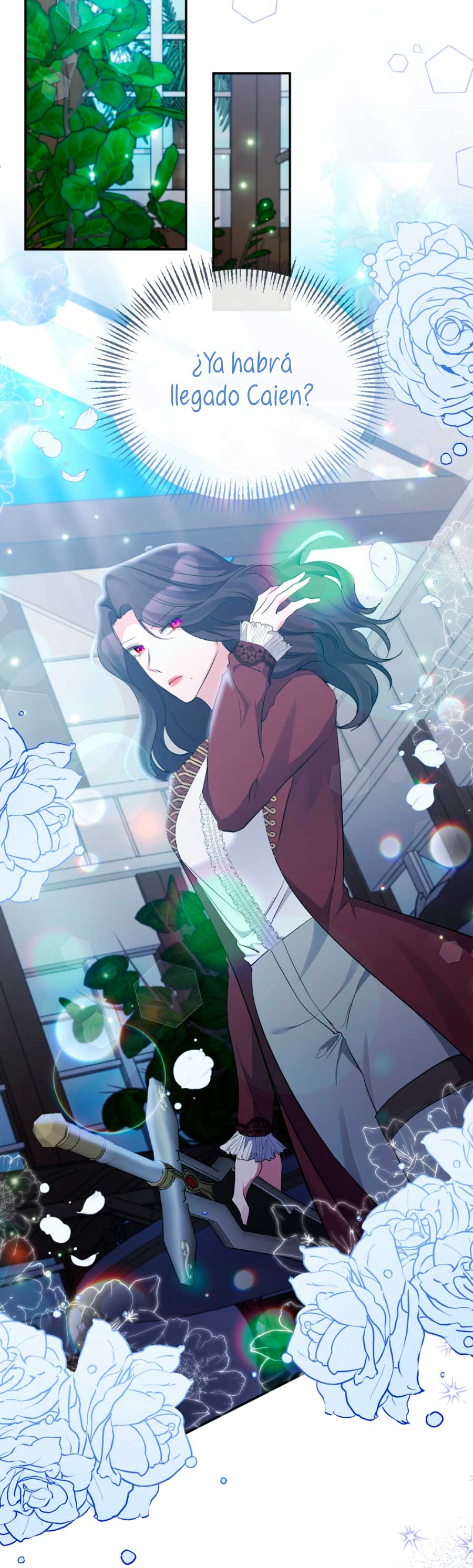 La gran duquesa del norte era una villana en secreto Capítulo 54 - Página 33