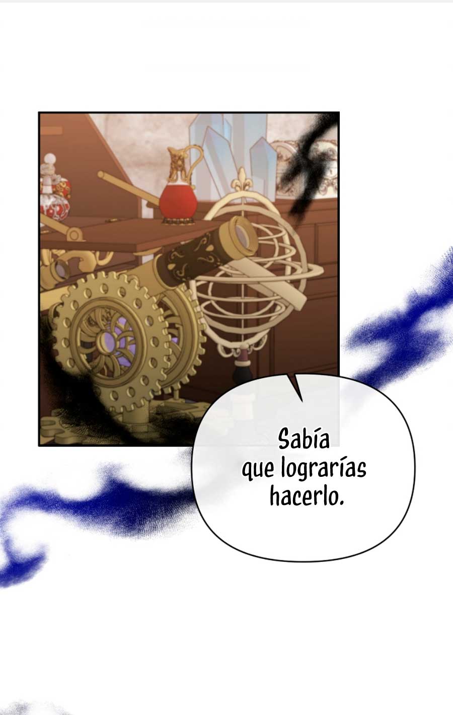 La gran duquesa del norte era una villana en secreto Capítulo 54 - Página 4