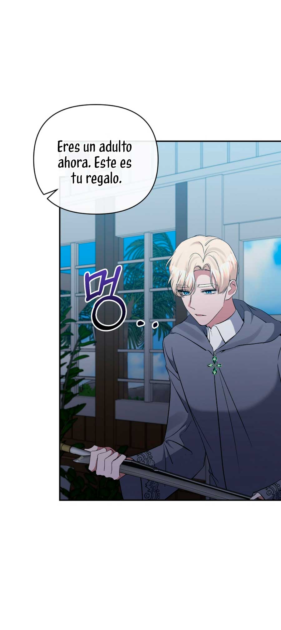 La gran duquesa del norte era una villana en secreto Capítulo 54 - Página 48