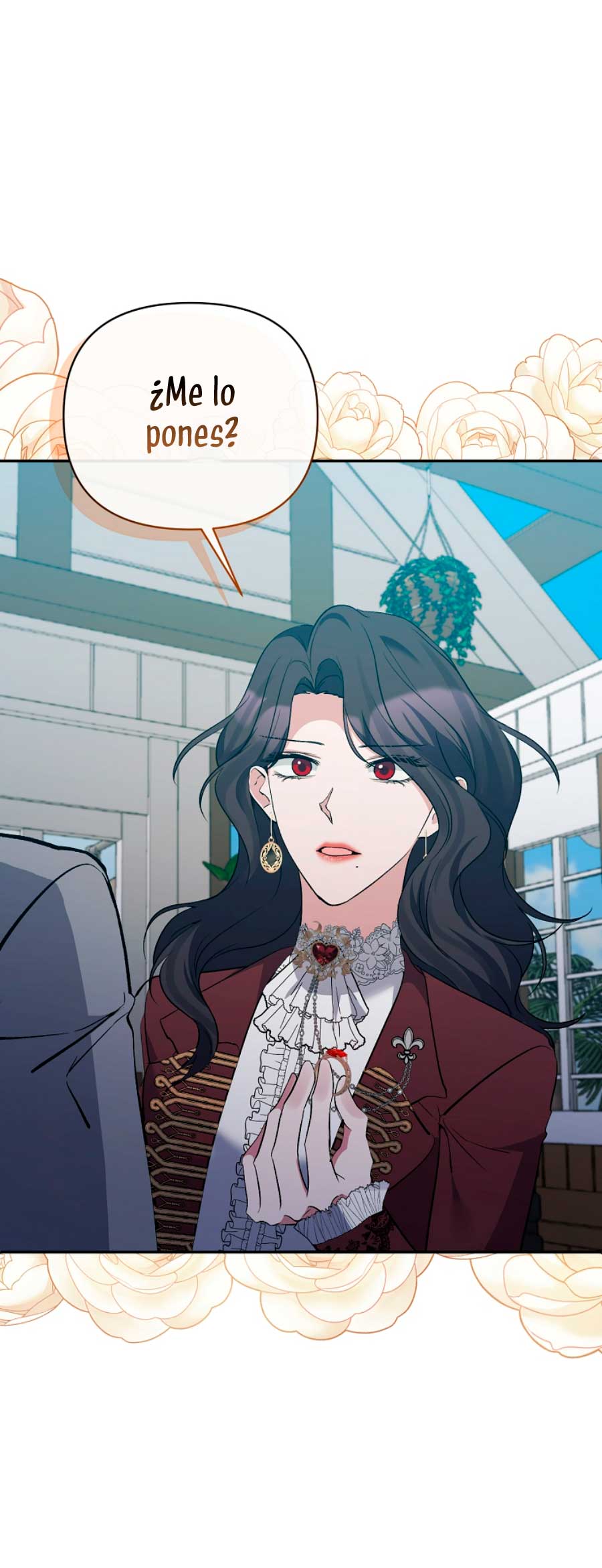 La gran duquesa del norte era una villana en secreto Capítulo 54 - Página 56