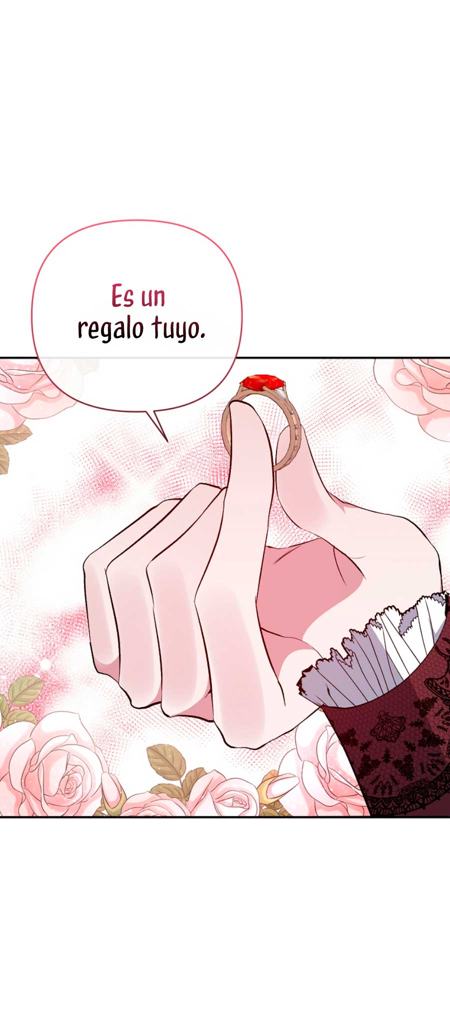 La gran duquesa del norte era una villana en secreto Capítulo 54 - Página 58