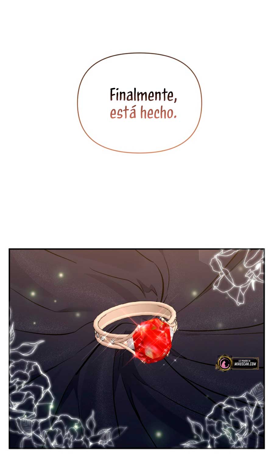 La gran duquesa del norte era una villana en secreto Capítulo 54 - Página 9