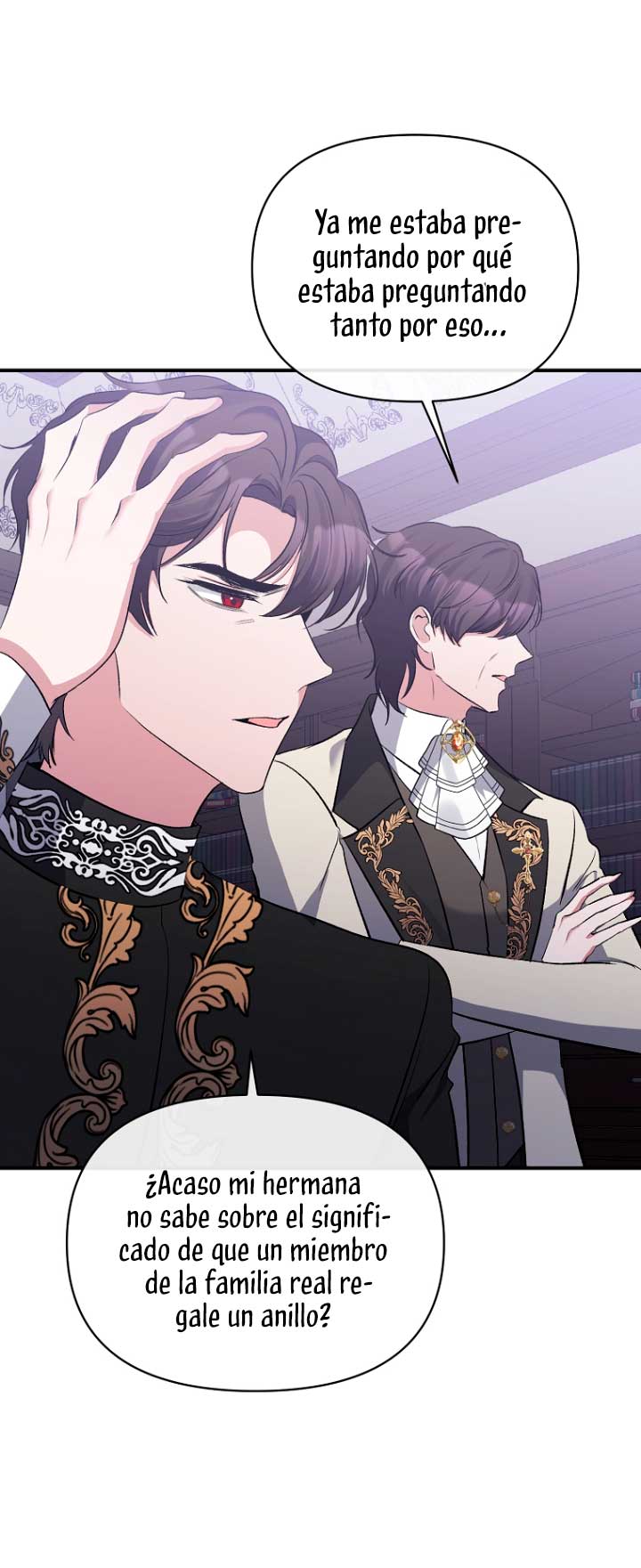 La gran duquesa del norte era una villana en secreto Capítulo 55 - Página 13