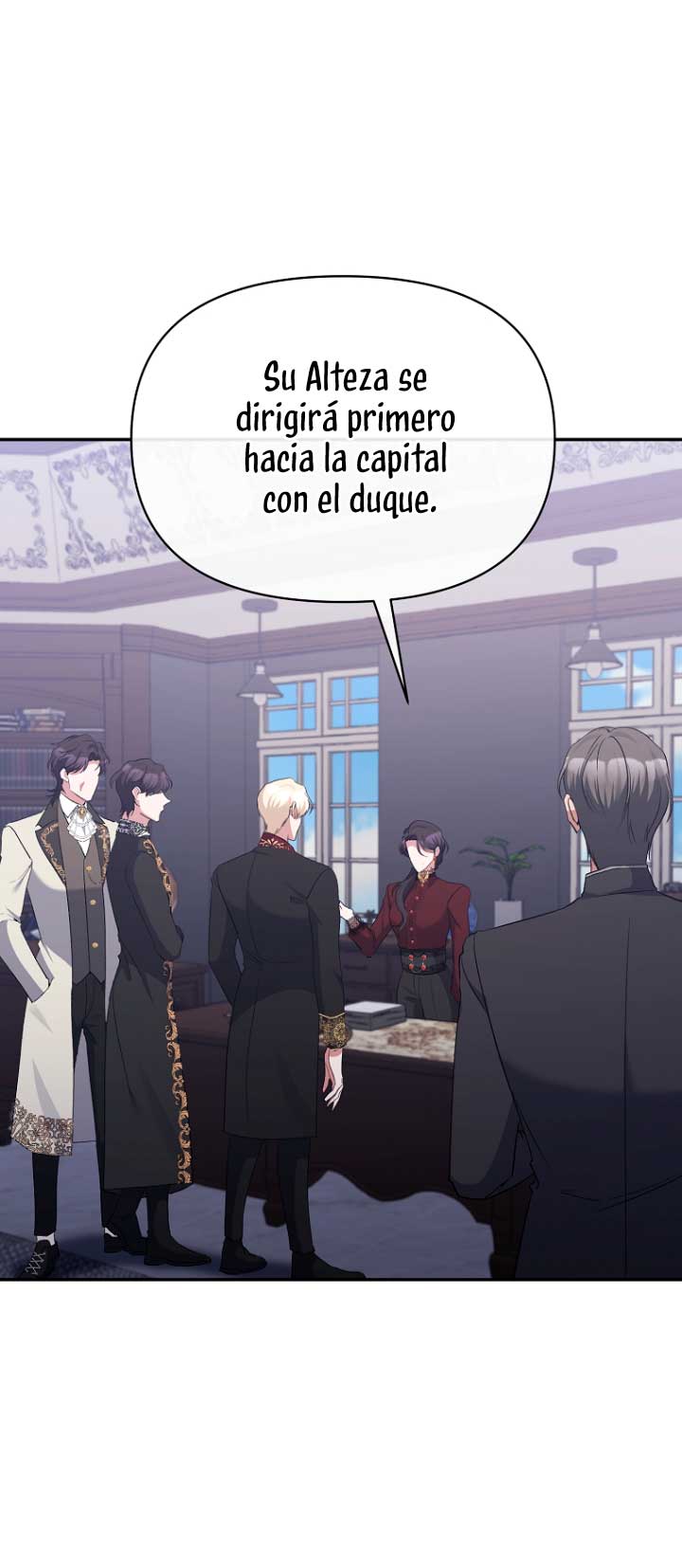 La gran duquesa del norte era una villana en secreto Capítulo 55 - Página 22