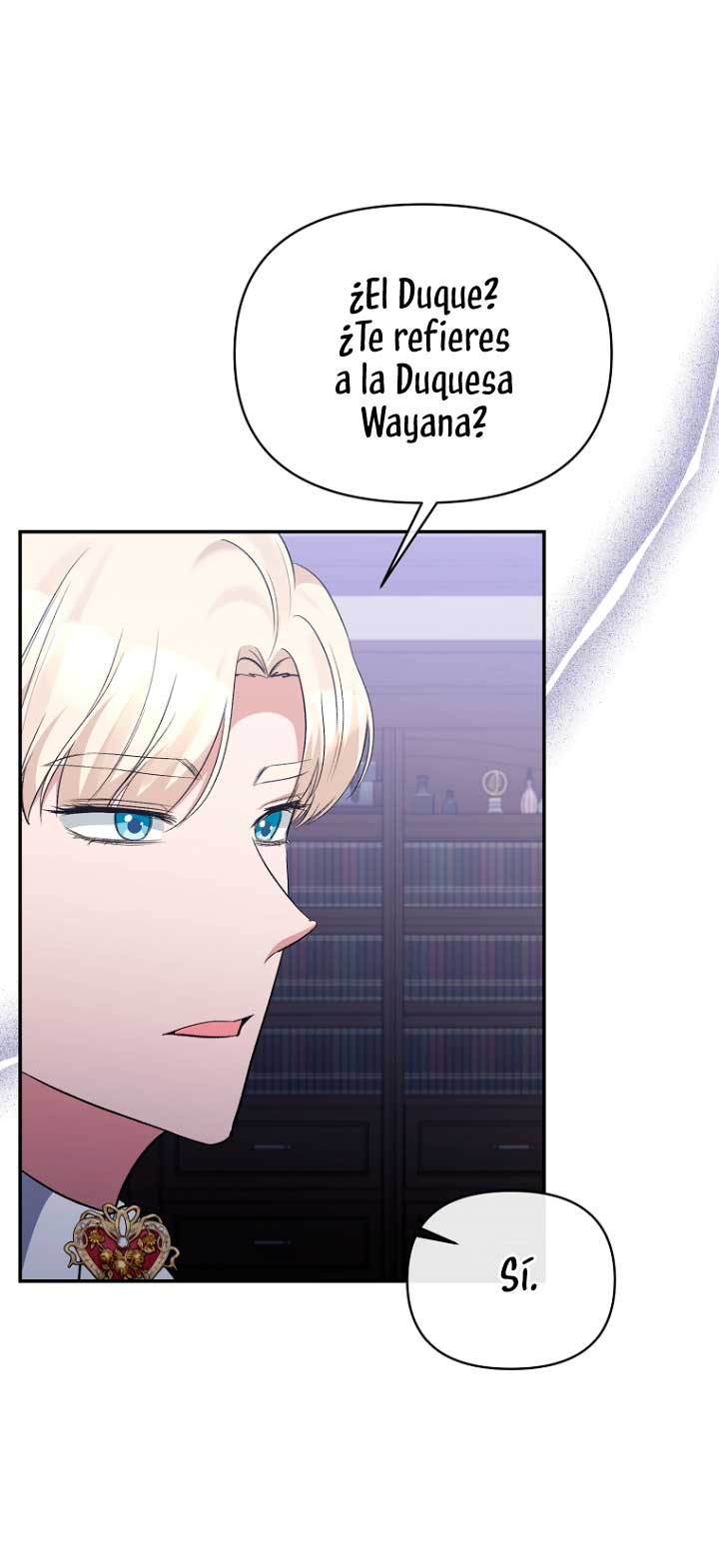 La gran duquesa del norte era una villana en secreto Capítulo 55 - Página 23