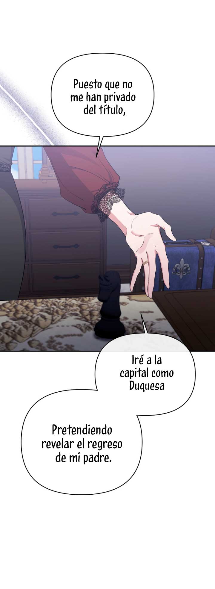 La gran duquesa del norte era una villana en secreto Capítulo 55 - Página 24