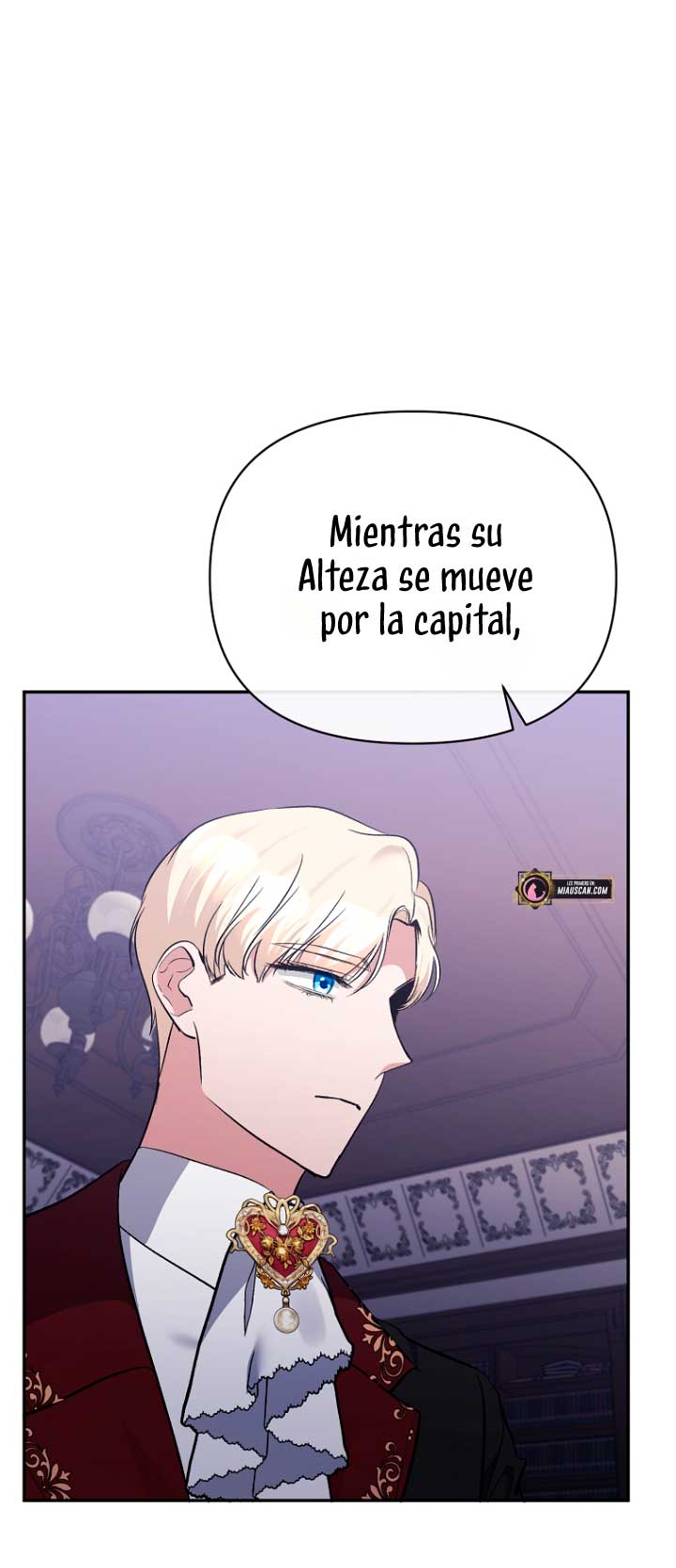 La gran duquesa del norte era una villana en secreto Capítulo 55 - Página 32