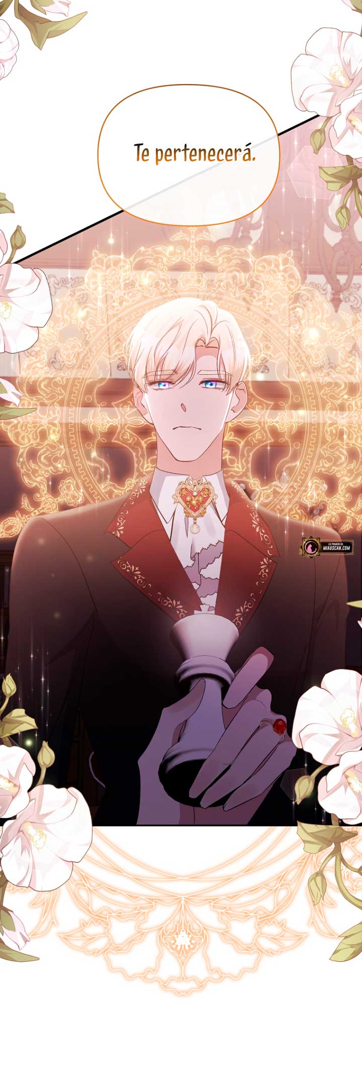 La gran duquesa del norte era una villana en secreto Capítulo 55 - Página 37