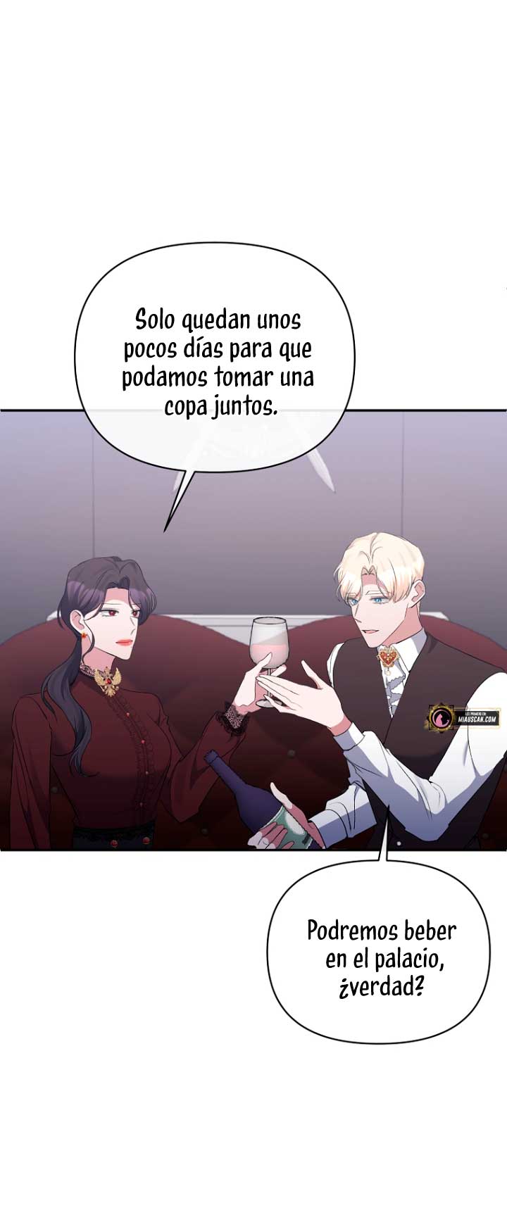 La gran duquesa del norte era una villana en secreto Capítulo 55 - Página 43