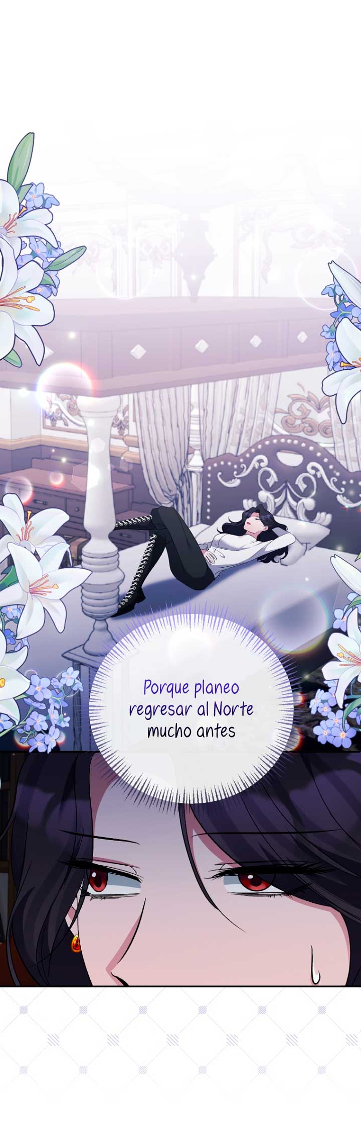 La gran duquesa del norte era una villana en secreto Capítulo 55 - Página 45