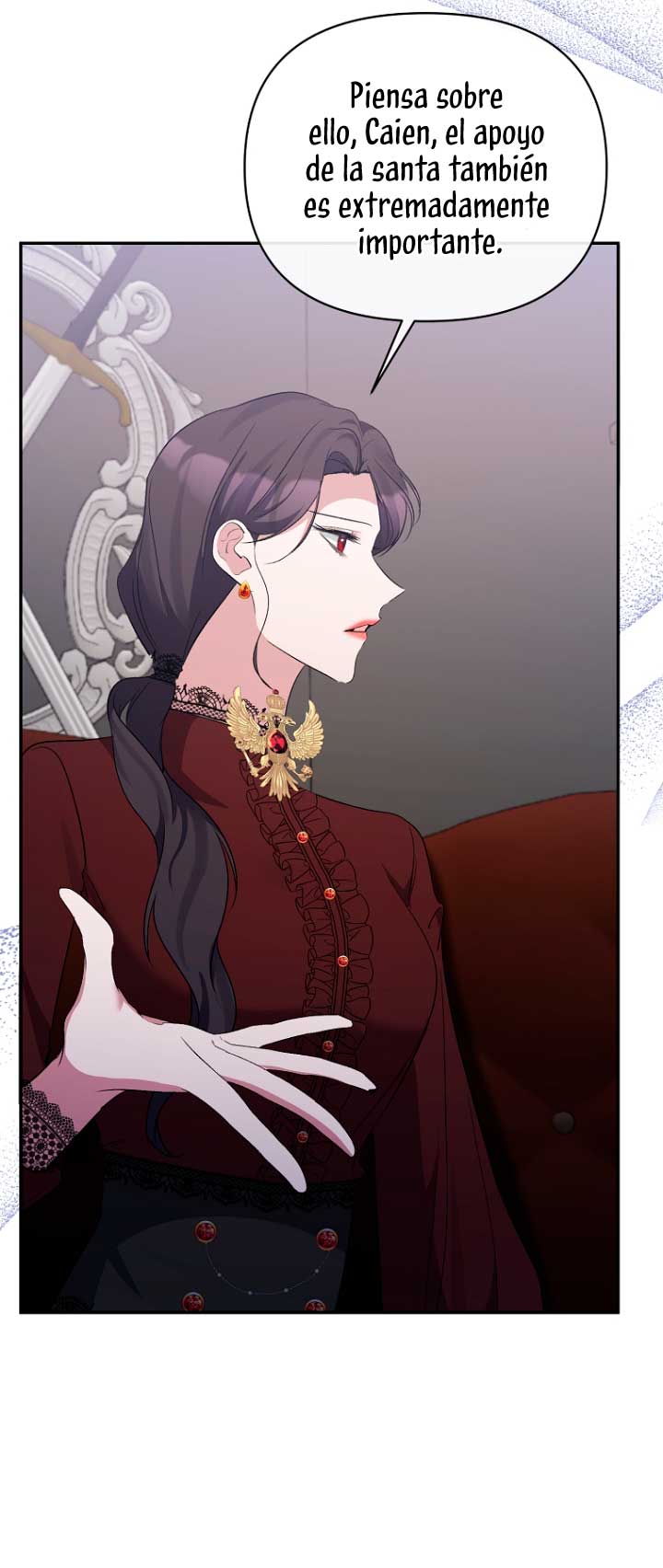 La gran duquesa del norte era una villana en secreto Capítulo 55 - Página 56