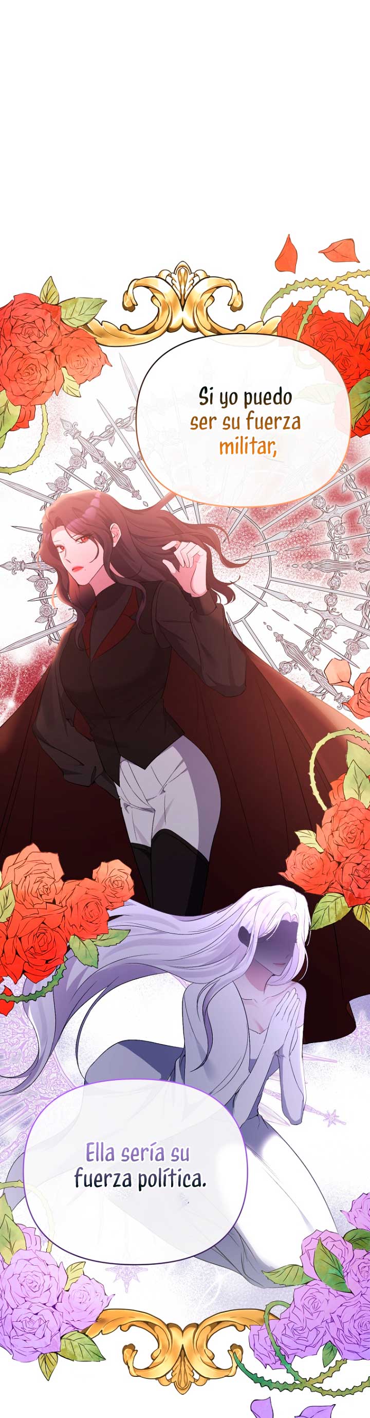 La gran duquesa del norte era una villana en secreto Capítulo 55 - Página 57