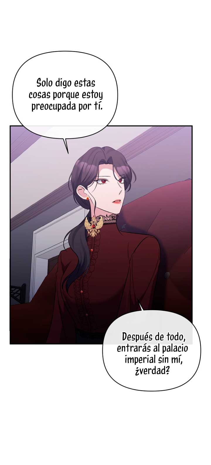 La gran duquesa del norte era una villana en secreto Capítulo 55 - Página 61