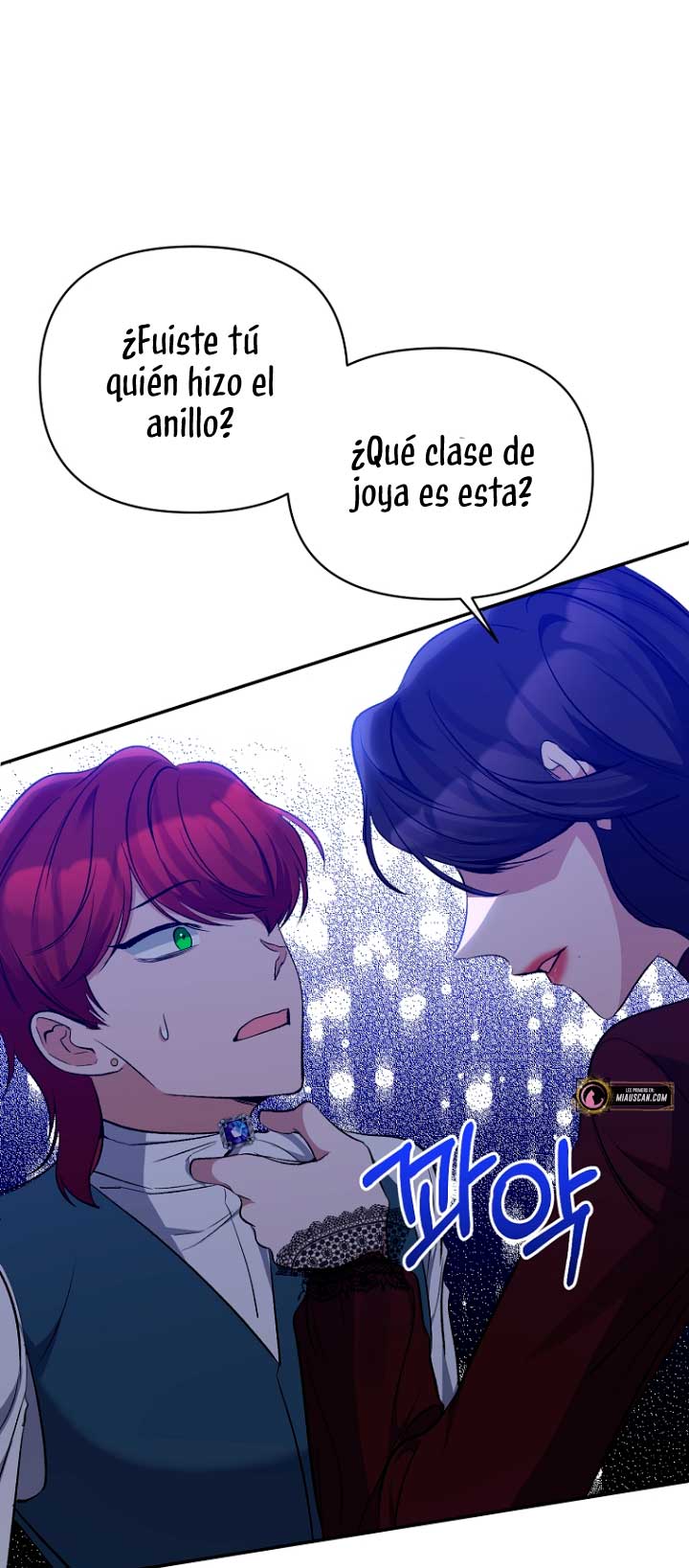La gran duquesa del norte era una villana en secreto Capítulo 55 - Página 9