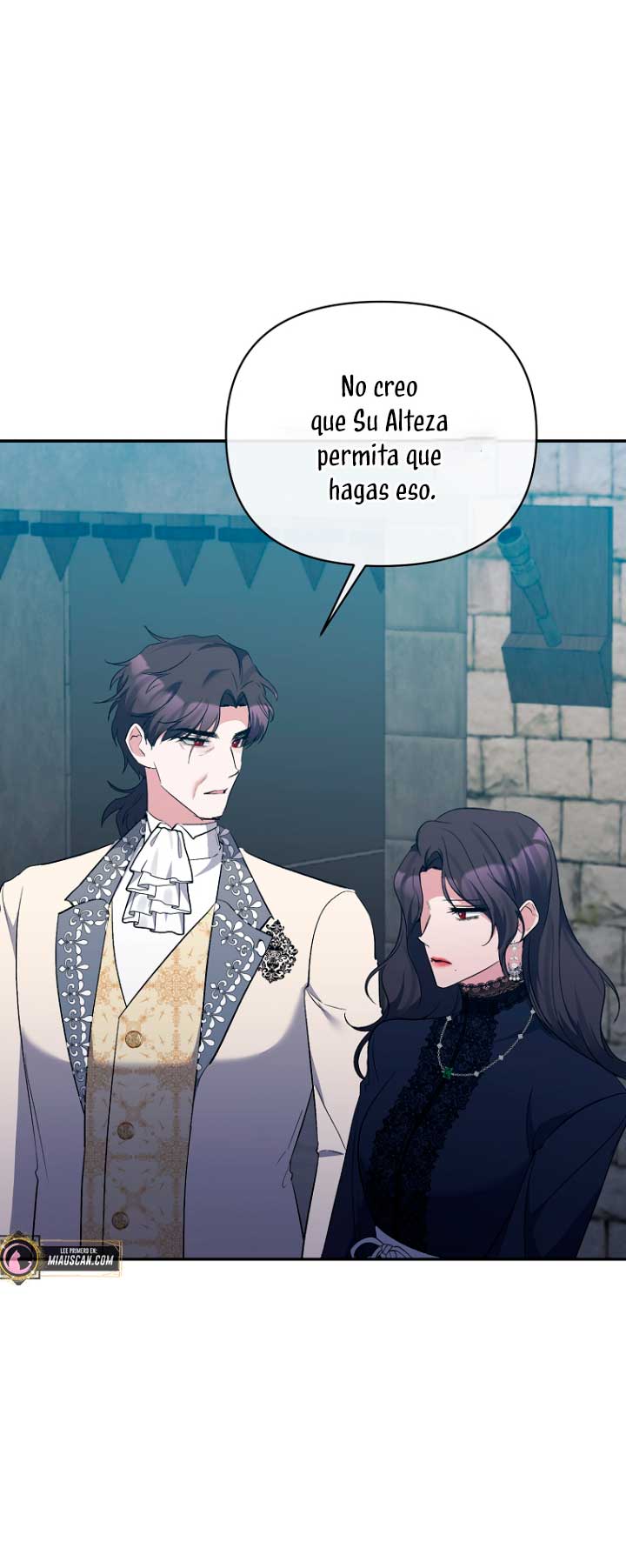 La gran duquesa del norte era una villana en secreto Capítulo 56 - Página 15