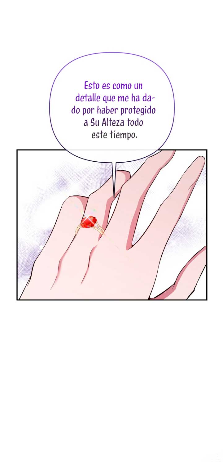 La gran duquesa del norte era una villana en secreto Capítulo 56 - Página 21