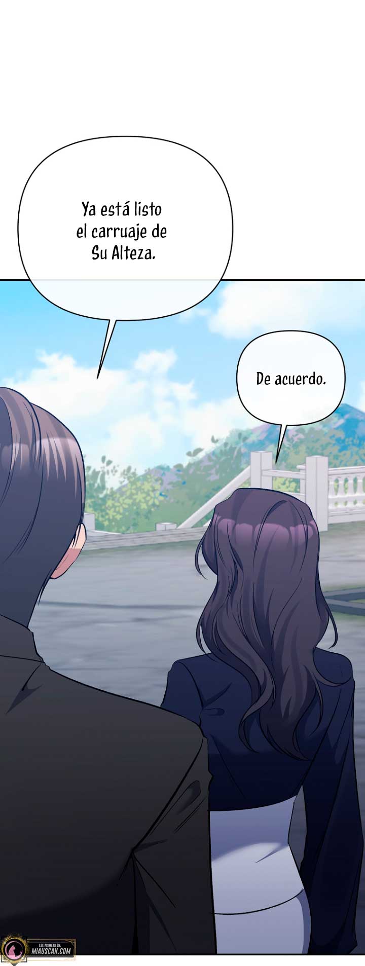 La gran duquesa del norte era una villana en secreto Capítulo 56 - Página 26