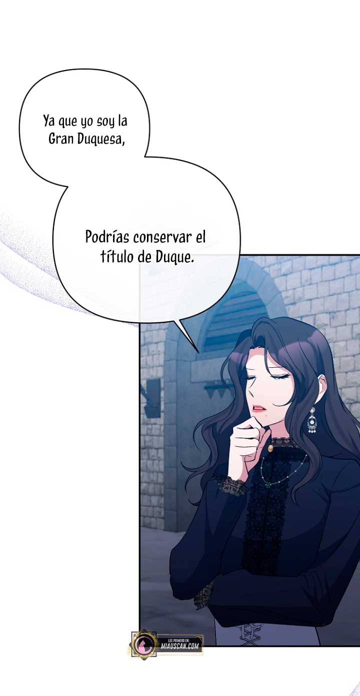 La gran duquesa del norte era una villana en secreto Capítulo 56 - Página 6