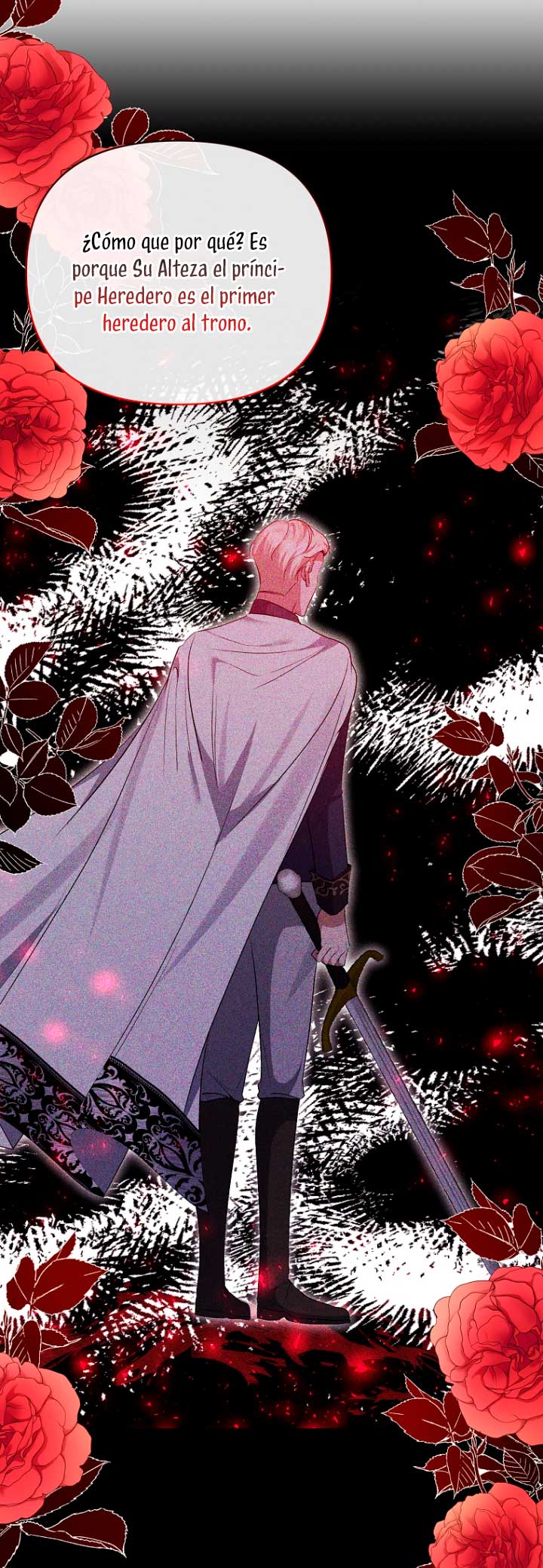 La gran duquesa del norte era una villana en secreto Capítulo 57 - Página 27