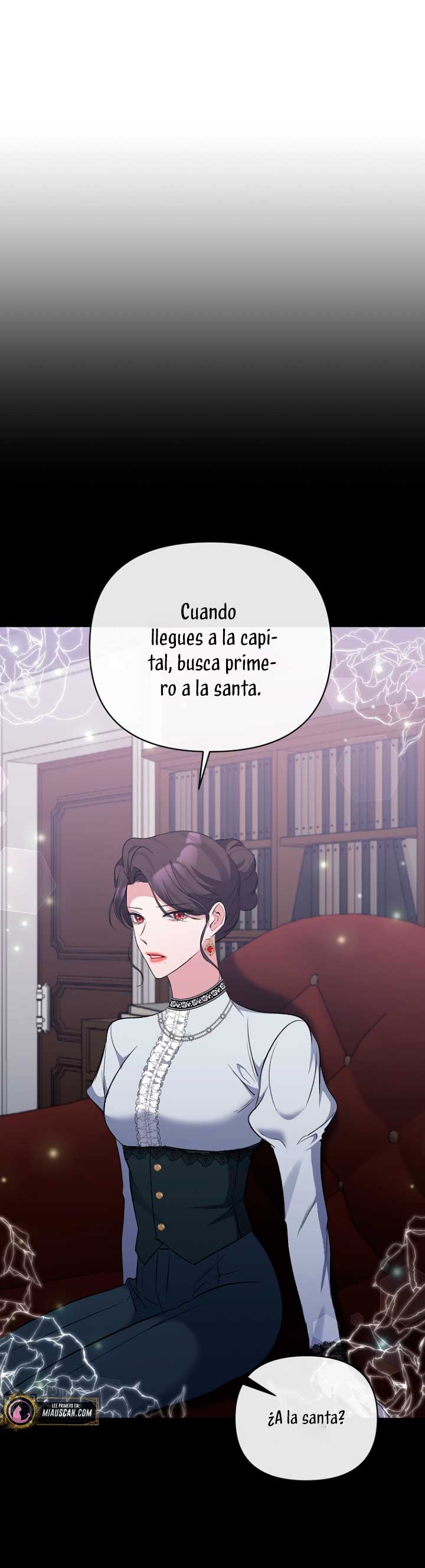 La gran duquesa del norte era una villana en secreto Capítulo 57 - Página 49