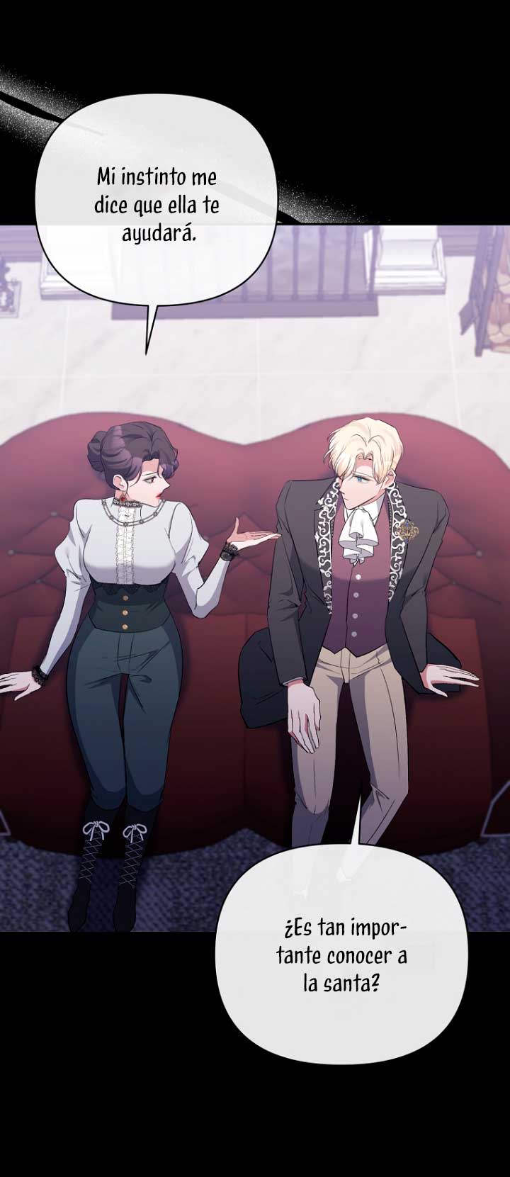 La gran duquesa del norte era una villana en secreto Capítulo 57 - Página 50