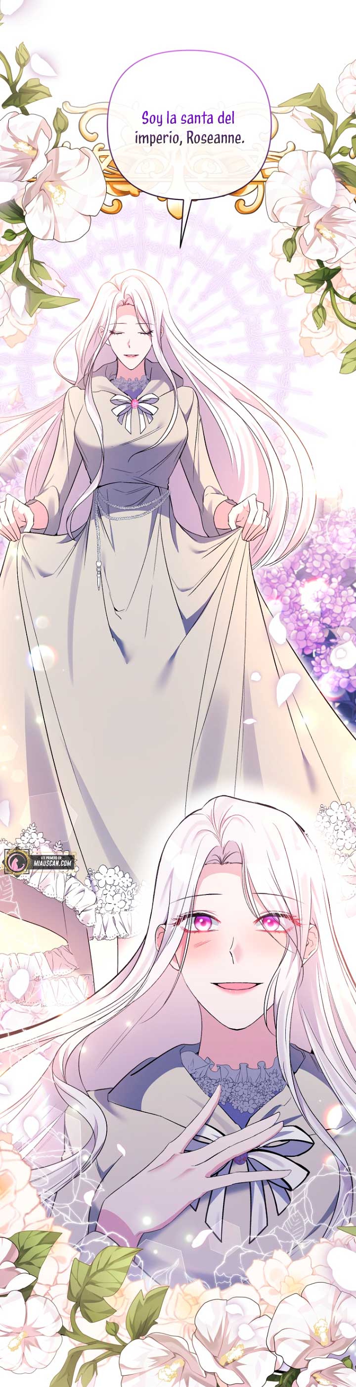 La gran duquesa del norte era una villana en secreto Capítulo 57 - Página 67