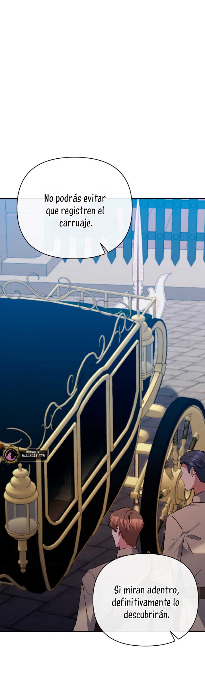 La gran duquesa del norte era una villana en secreto Capítulo 57 - Página 9