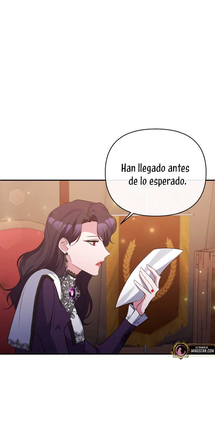 La gran duquesa del norte era una villana en secreto Capítulo 58 - Página 12