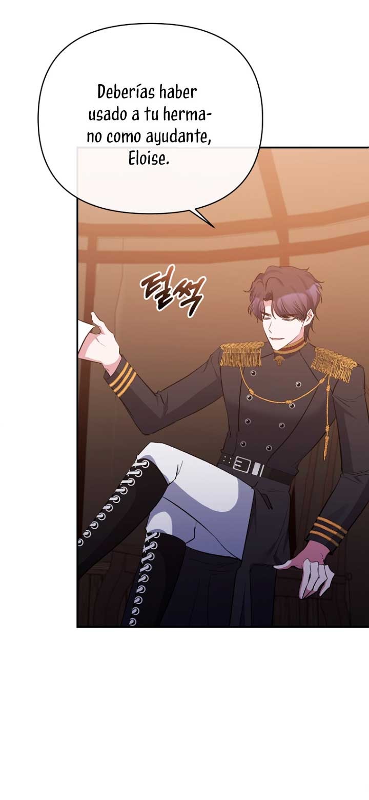 La gran duquesa del norte era una villana en secreto Capítulo 58 - Página 22