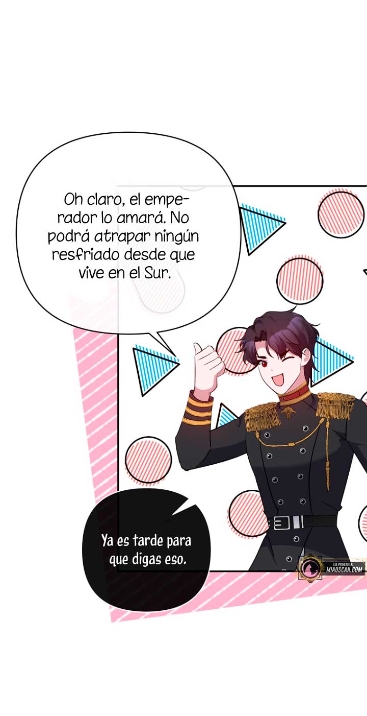 La gran duquesa del norte era una villana en secreto Capítulo 58 - Página 24