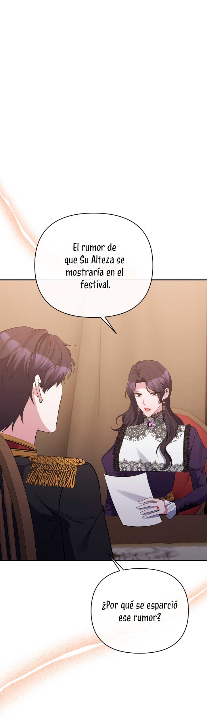 La gran duquesa del norte era una villana en secreto Capítulo 58 - Página 34