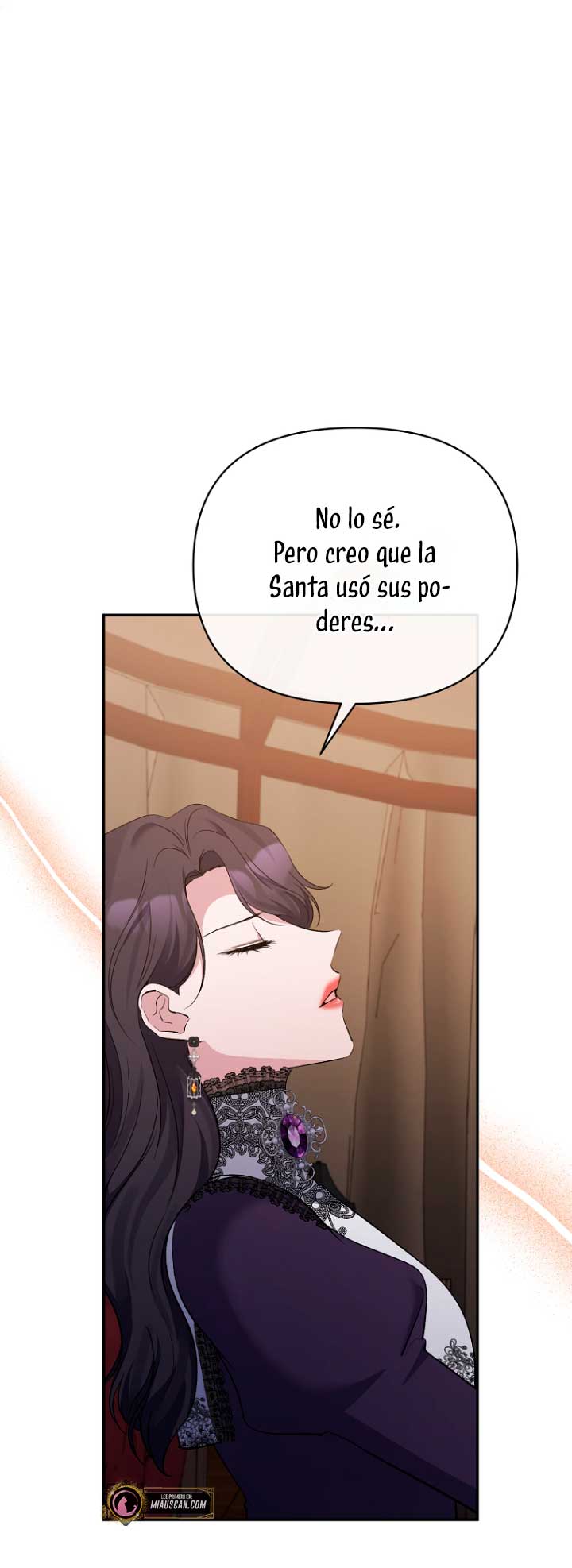 La gran duquesa del norte era una villana en secreto Capítulo 58 - Página 35