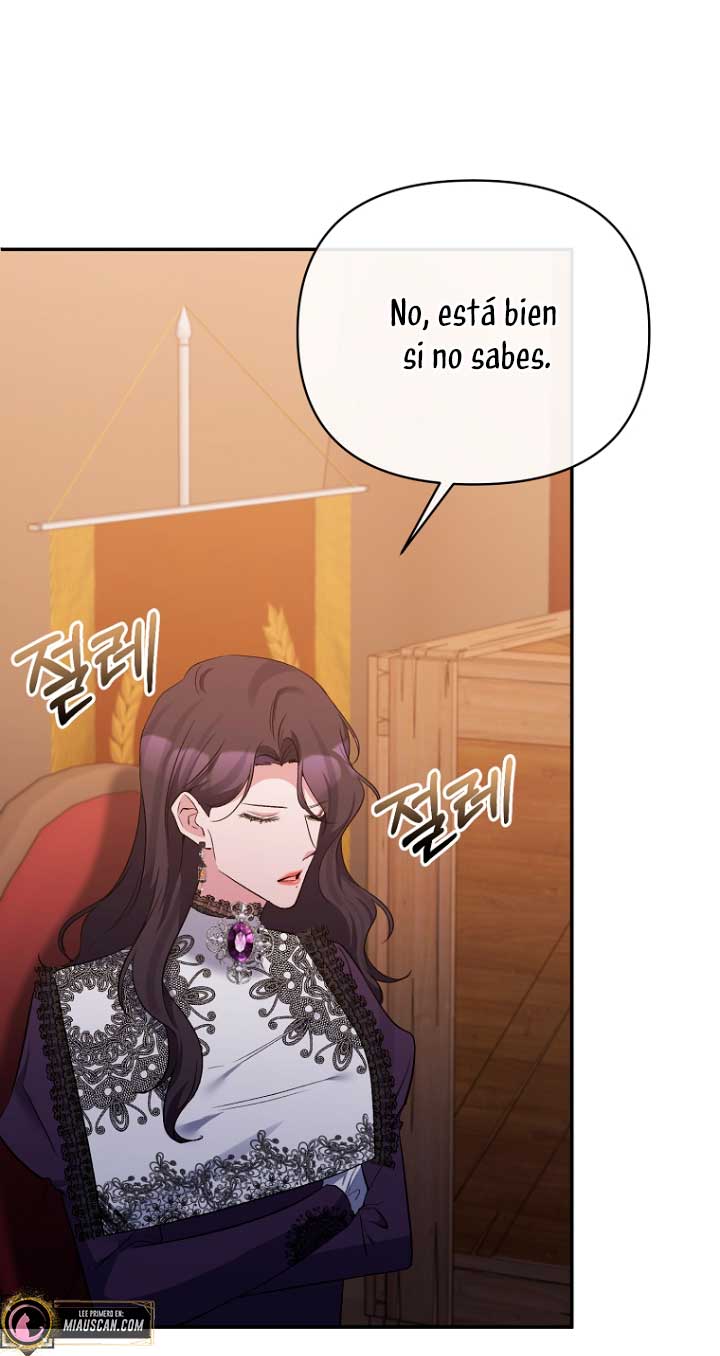 La gran duquesa del norte era una villana en secreto Capítulo 58 - Página 46